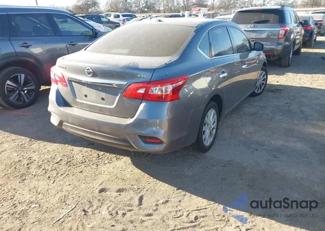 2019 Nissan Sentra Sv z USA, uszkodzony, nr VIN 3N1AB7AP8KY454818